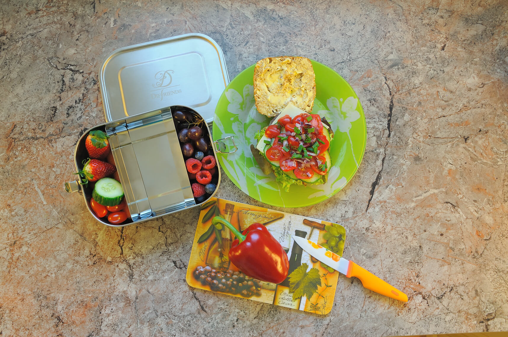 brotdose-kinder-edelstahl-brotzeitdose-butterbrotdose-plastikfrei-mit-faechern-mit-unterteilung-fruehstuecksbox-metall