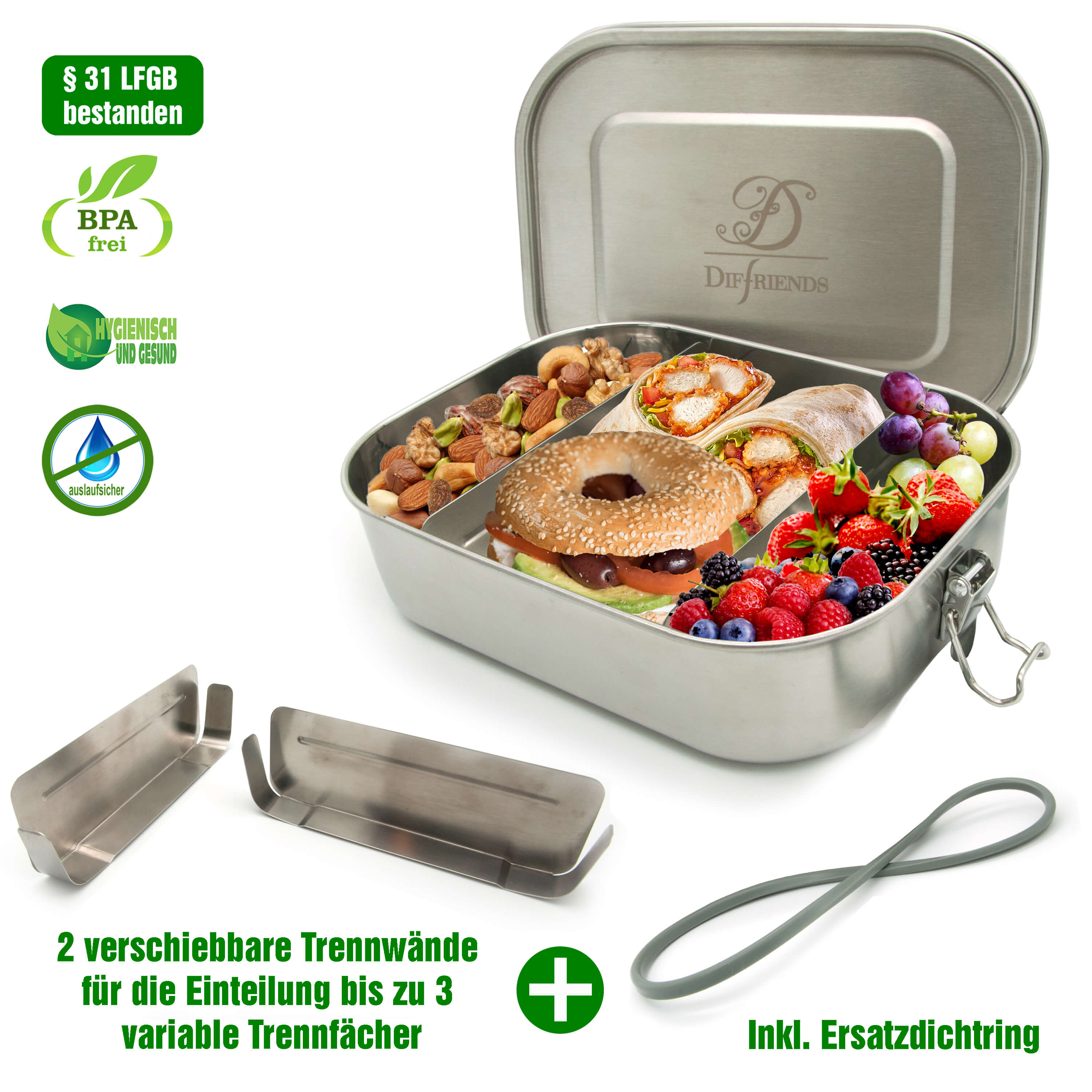 brotdose-plastikfrei-brotdose-kinder-schule-lunch-box-edelstahl-vesperdose-fruehstuecksdose-mit-faechern