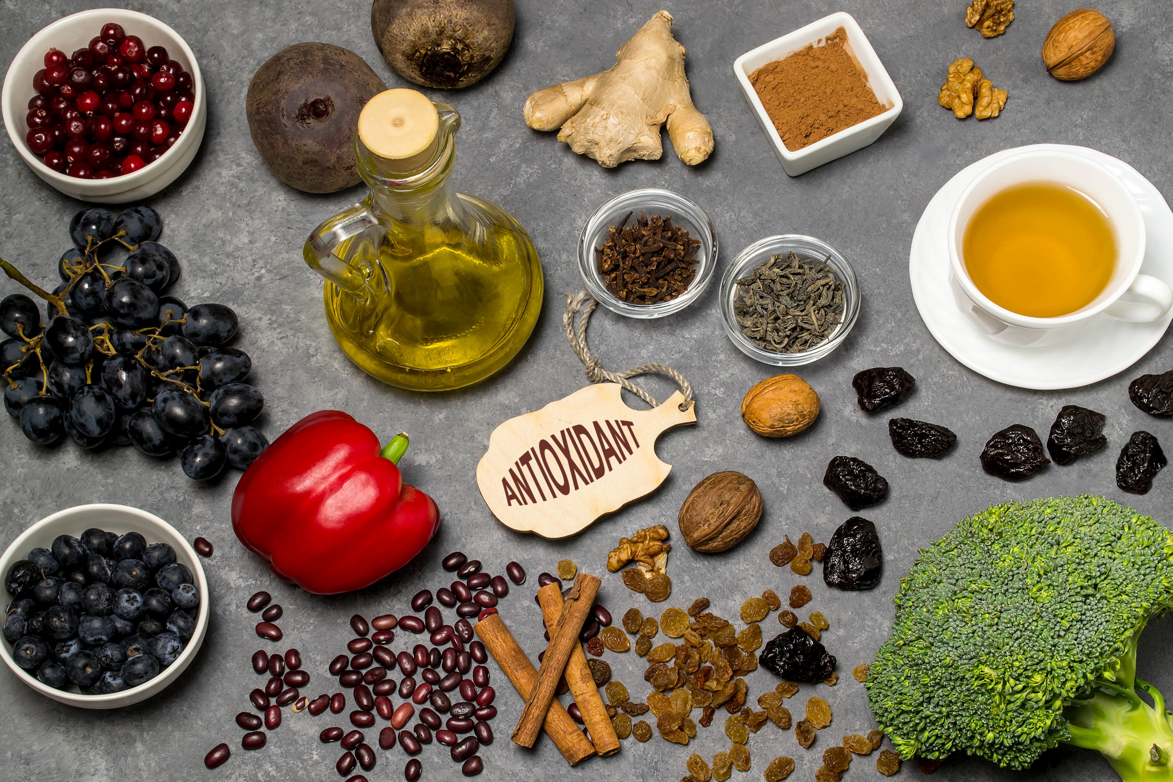 Antioxidantien – Aufgaben im Körper, Vorkommen in Lebensmitteln und Mangelsymptome erkennen und beheben